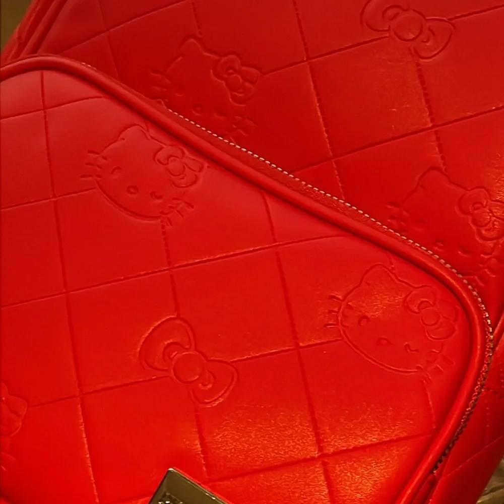 Hello Kitty Quilted 50th Anniversary backpack